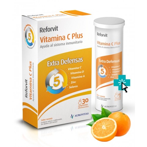 Reforvit Vitamina C Plus
